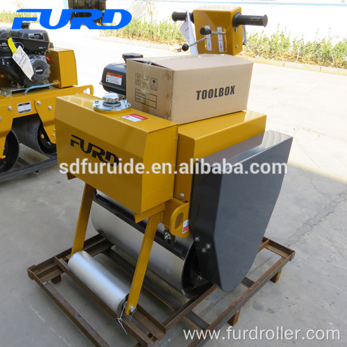 Walk Behind Single Drum Hydraulic Vibratory Road Roller Fyl-600 Walk Behind Single Drum Hydraulic Vibratory Road Roller FYL-600